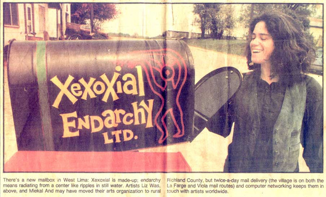 The beginning
From an article in the Wisconsin State Journal, May 1992