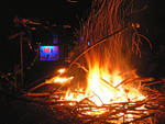 Highlight for Album: Solstice Burning Party