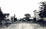 Street scene, West Lima, 1916. Thanks to Dennis Wilson for these photos!